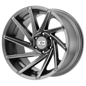 XD Series – XD834 CYCLONE – Grey – 18″x9″ 18mm – Summer Wheels – XD83489068418